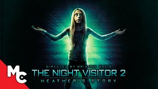 The Night Visitor 2  Heathers Story  Full SciFi Movie  Michael Biehn  Brianne Davis