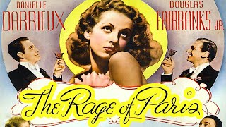 The Rage of Paris 1938 Comedy Full Length Movie
