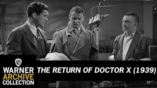 Its Alive Again  The Return of Doctor X  Warner Archive