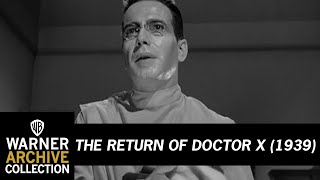 Meet The Doctor  The Return of Doctor X  Warner Archive
