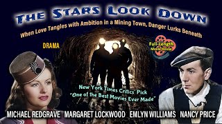 The Stars Look Down 1940  Drama  Michael Redgrave Margaret Lockwood Emlyn Williams