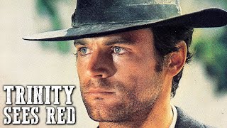 Trinity Sees Red  TERENCE HILL  Spaghetti Western  Free Western Movie  Cowboys  Full Films