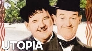 Utopia  Final Laurel  Hardy Movie  Classic Comedy Film  Slapstick