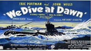 We Dive at Dawn 1943 WW2 submarine movie full length