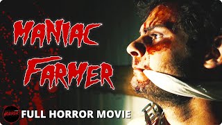 Horror Film  MANIAC FARMER  FULL MOVIE  Slasher Thriller Collection