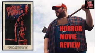 MANIAC FARMER  2019 Jake Roark  Slasher Horror Movie Review