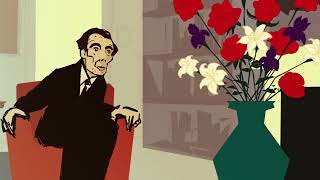 Aldous Huxley  The Doors of Perception  Animated Film  Psychedelics Consciousness Documentary
