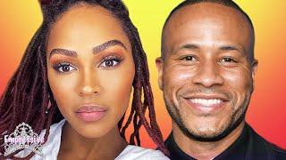The Reason for Meagan Good and Devons divorce Faking happiness for the public  incompatibility