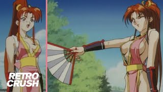 Mai Shiranuis First Appearance in Anime  Fatal Fury 2 The New Battle 1993