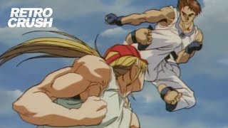 Terry vs Kim the Taekwondo Champion  Fatal Fury 2 The New Battle 1993