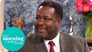 Wendell Pierce on Working With Meghan Markle and His West End Debut  This Morning