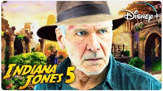 INDIANA JONES 5 Teaser 2023 With Harrison Ford   Mads Mikkelsen