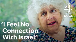 Miriam Margolyes and David Baddiels Israel Debate  David Baddiel Jews Dont Count  Channel 4