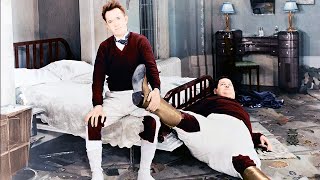 Laurel and Hardy Be Big 1931 Remastered in Color HD