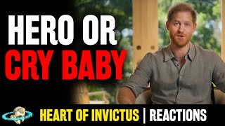 UNDER PRESSURE Prince Harrys New Netflix Show Heart of Invictus DIVIDES Fans HERO or CRY BABY