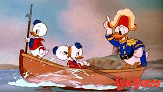 Sea Scouts 1939 Disney Donald Duck Cartoon Short Film