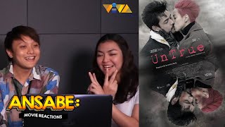 ANSABE Movie Trailer Reactions  UnTrue Official Trailer NOW SHOWING