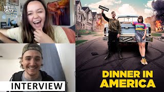 Dinner in America  Kyle Gallner  Emily Skeggs on the Ben Stiller comedy