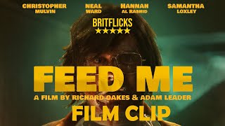 FEED ME Film Clip  Lionel Flack in Gruesome Horror Movie