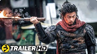 EYE FOR AN EYE THE BLIND SWORDSMAN 2023 Trailer  Tse Miu Action Movie