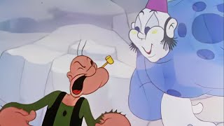 Popeye the Sailor  Aladdin and His Wonderful Lamp 1939 Remastered HD