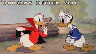 Donalds Better Self 1938 Disney Donald Duck Cartoon Short Film