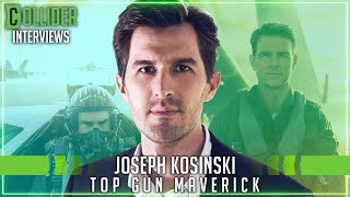 Top Gun Maverick Director Joseph Kosinski Breaks Down Why You Have to See It in IMAX