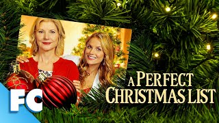 A Perfect Christmas List  Full Christmas Holiday Movie  Ellen Hollman Beth Broderick  FC