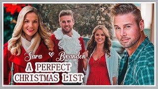 Sara  Brandon A PERFECT CHRISTMAS LIST