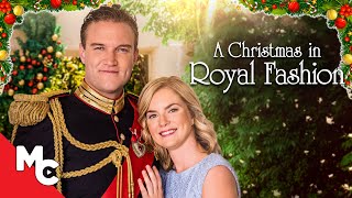 A Christmas In Royal Fashion  Full Hallmark Movie  Christmas Romance  Cindy Busby