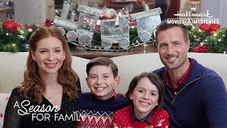 Preview  A Season for Family  Starring Stacey Farber and Brendan Penny