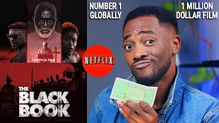 THE BLACK BOOK Netflix Review Richard Mofe Damijo Ade Laoye Shaffy Bello Sam Dede Denola Gray