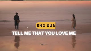 Tell Me That You Love Me official trailer  Korean drama Eng Sub  Jung Woo Sung  Shin Hyun Been