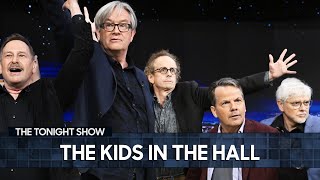 Lorne Michaels Didnt Laugh During the Kids in the Halls Comedy Show  The Tonight Show