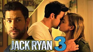 Jack Ryan Season 3 Release Date  Teaser with John Krasinski Abbie Cornish  Dina Shihabi