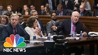 Sen Lindsey Graham And Sen Patrick Leahy Clash On Reasons For Committee Absences  NBC News