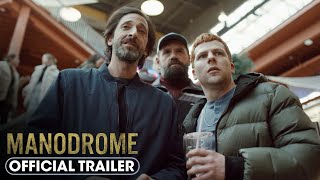 Manodrome 2023 Official Trailer  Jesse Eisenberg Adrien Brody Odessa Young