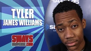 Tyler James Williams Freestyles Over Drakes 6 God  Sways Universe