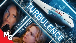 Turbulence  Flight 192  Full Movie  Action Thriller  Dina Meyer  Victoria Pratt