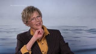 Full interview Nyad stars Annette Bening and Jodie Foster on ego cooking and risktaking