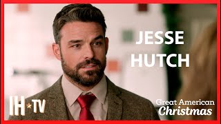 A Christmas Blessing  Jesse Hutch Interview  Lori Loughlin James Tupper 2023 Holiday Movie