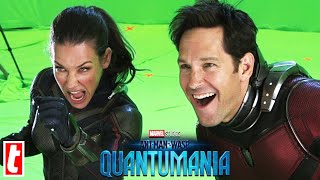 AntMan and the Wasp Quantumania Without VFX