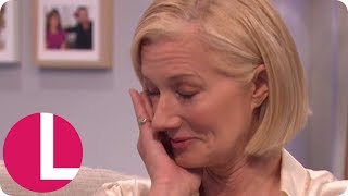 Joely Richardson Gets Emotional Talking About Her Work With Ugandan Refugees  Lorraine