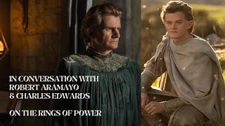 Robert Aramayo and Charles Edwards on The Rings of Power  Interview  Filmfare Exclusive