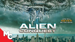 Alien Conquest  2021  War of the Worlds  Full Movie  Action SciFi  Tom Sizemore  EXCLUSIVE