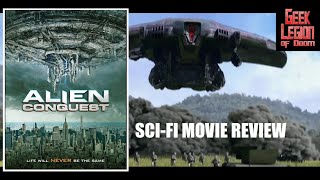 ALIEN CONQUEST  2021 Emily Killian  aka WAR OF THE WORLDS SciFi Movie Review
