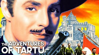 The Adventures of Tartu  Robert Donat  Full Drama Film  Thriller