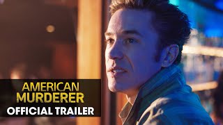 American Murderer 2022 Movie Official Trailer  Tom Pelphrey Ryan Phillippe Idina Menzel