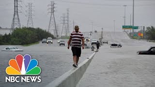 Our Town Is Destroyed Texans Face Hurricane Harvey Destruction  NBC News
