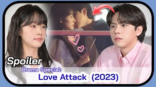 LOVE ATTACK 2023 Drama Special  Kim Do Hoon and Chae Won Bin Drama Special Love Attack